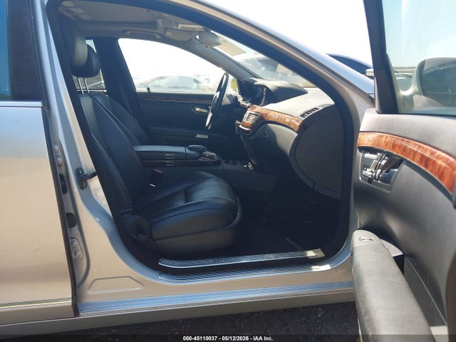 Aukcja sprzedaży 2007 Mercedes-benz S 550, vin: WDDNG71X97A036690, numer aukcji: 45110037