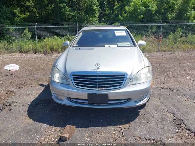 Aukcja sprzedaży 2007 Mercedes-benz S 550, vin: WDDNG71X97A036690, numer aukcji: 45110037