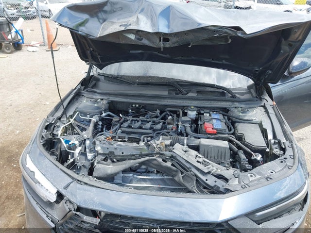 Auction sale of the 2025 Honda Accord Se, vin: 1HGCY1F46SA044119, lot number: 45110038