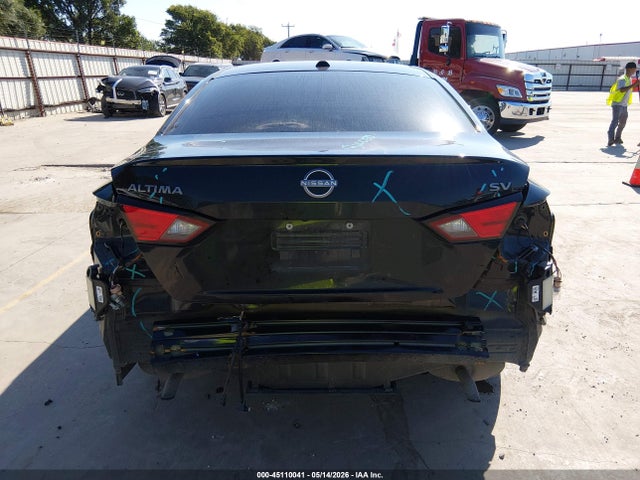 2023 Nissan Altima Sv Fwd მანქანა იყიდება აუქციონზე, vin: 1N4BL4DVXPN355788, აუქციონის ნომერი: 45110041