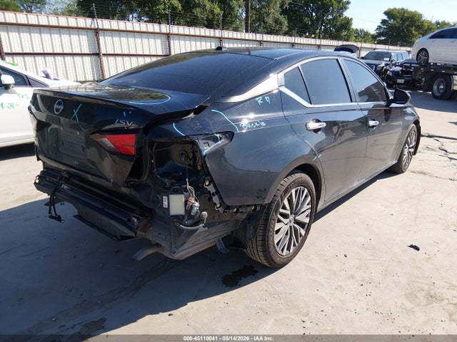 2023 Nissan Altima Sv Fwd მანქანა იყიდება აუქციონზე, vin: 1N4BL4DVXPN355788, აუქციონის ნომერი: 45110041