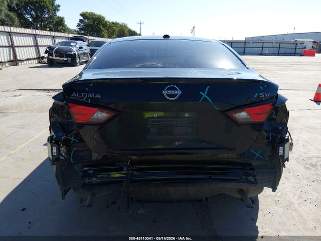 2023 Nissan Altima Sv Fwd მანქანა იყიდება აუქციონზე, vin: 1N4BL4DVXPN355788, აუქციონის ნომერი: 45110041
