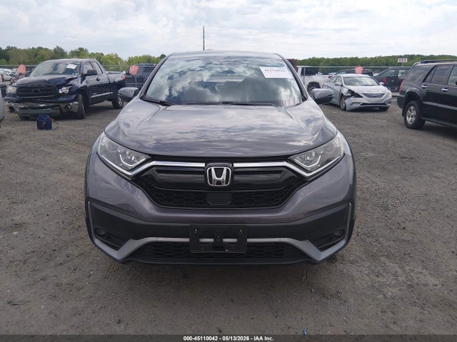 45110042 :رقم المزاد ، 2HKRW2H55NH616952 vin ، 2022 Honda Cr-v Awd Ex مزاد بيع