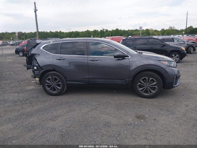 45110042 :رقم المزاد ، 2HKRW2H55NH616952 vin ، 2022 Honda Cr-v Awd Ex مزاد بيع