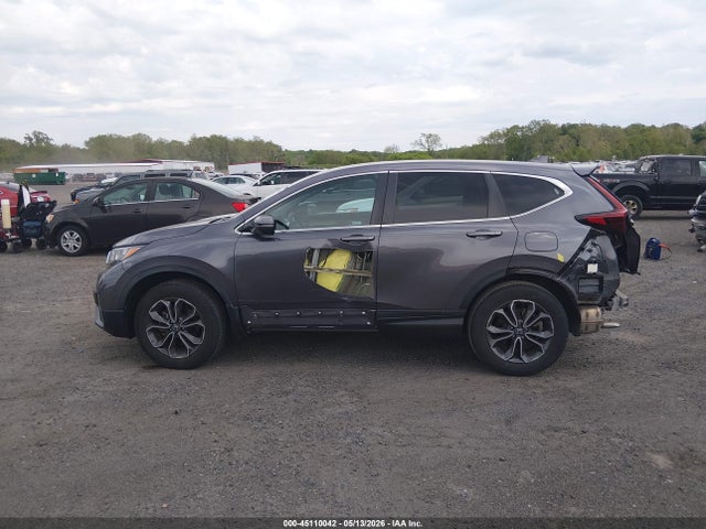 45110042 :رقم المزاد ، 2HKRW2H55NH616952 vin ، 2022 Honda Cr-v Awd Ex مزاد بيع