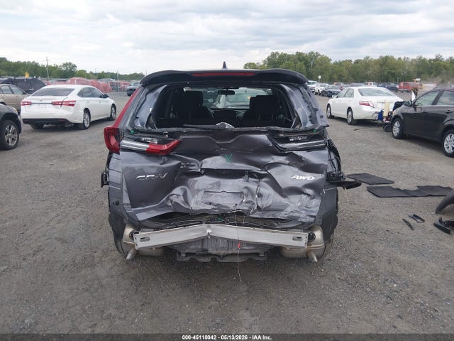 45110042 :رقم المزاد ، 2HKRW2H55NH616952 vin ، 2022 Honda Cr-v Awd Ex مزاد بيع