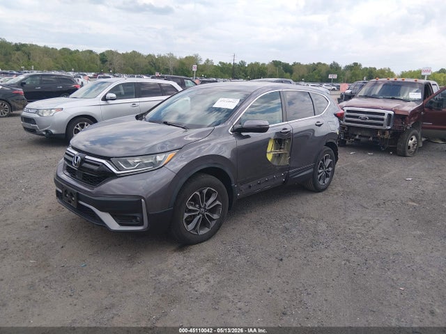 45110042 :رقم المزاد ، 2HKRW2H55NH616952 vin ، 2022 Honda Cr-v Awd Ex مزاد بيع