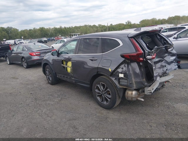 45110042 :رقم المزاد ، 2HKRW2H55NH616952 vin ، 2022 Honda Cr-v Awd Ex مزاد بيع