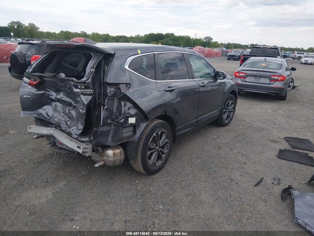 45110042 :رقم المزاد ، 2HKRW2H55NH616952 vin ، 2022 Honda Cr-v Awd Ex مزاد بيع