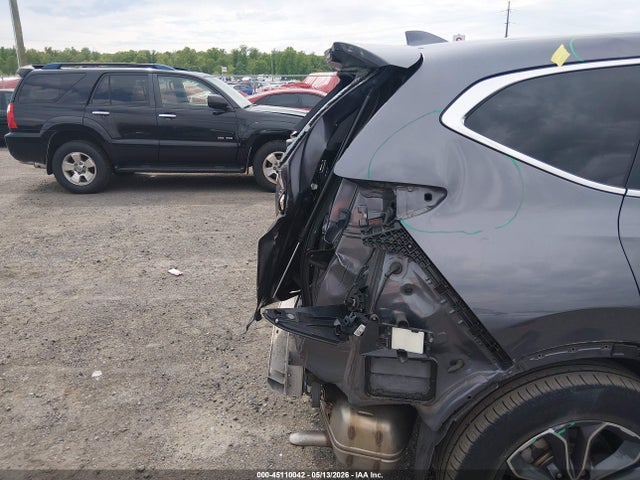 45110042 :رقم المزاد ، 2HKRW2H55NH616952 vin ، 2022 Honda Cr-v Awd Ex مزاد بيع