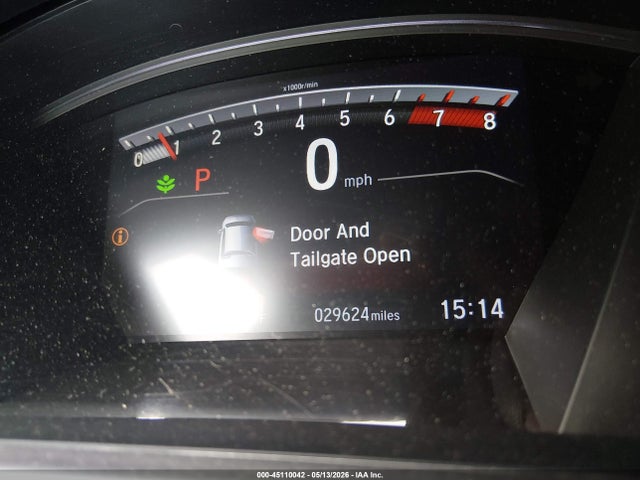 45110042 :رقم المزاد ، 2HKRW2H55NH616952 vin ، 2022 Honda Cr-v Awd Ex مزاد بيع