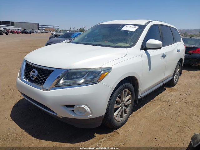 Aukcja sprzedaży 2014 Nissan Pathfinder S, vin: 5N1AR2MN1EC694582, numer aukcji: 45110043