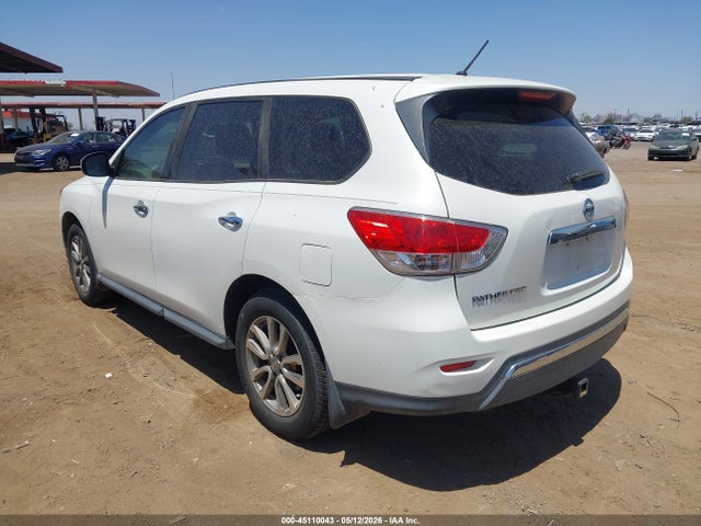 Aukcja sprzedaży 2014 Nissan Pathfinder S, vin: 5N1AR2MN1EC694582, numer aukcji: 45110043