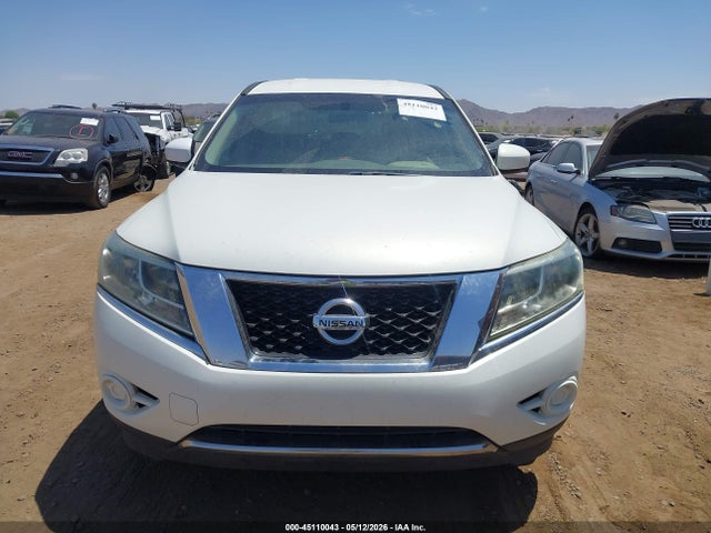 Aukcja sprzedaży 2014 Nissan Pathfinder S, vin: 5N1AR2MN1EC694582, numer aukcji: 45110043