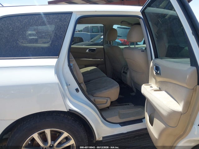 Aukcja sprzedaży 2014 Nissan Pathfinder S, vin: 5N1AR2MN1EC694582, numer aukcji: 45110043