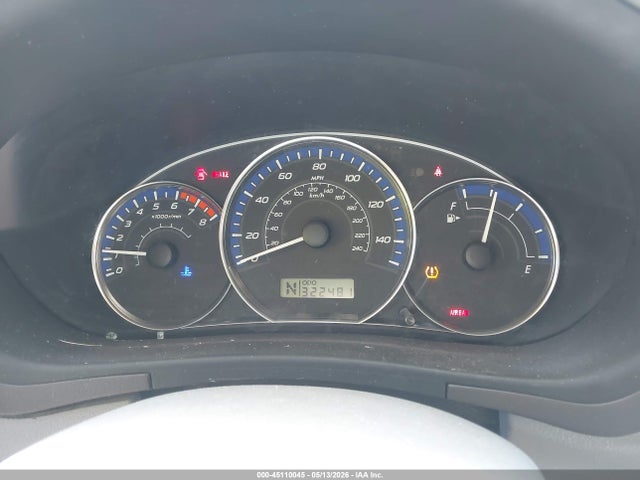 45110045 :رقم المزاد ، JF2SH6CC8AH765181 vin ، 2010 Subaru Forester 2.5x Premium مزاد بيع