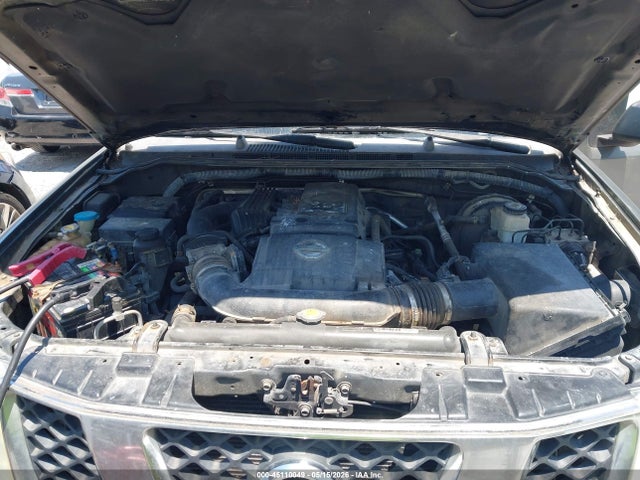 2006 Nissan Frontier Se მანქანა იყიდება აუქციონზე, vin: 1N6AD07U86C418103, აუქციონის ნომერი: 45110049