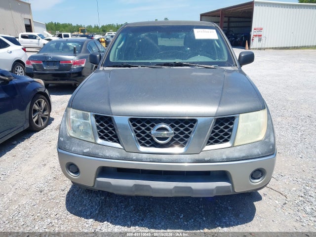 2006 Nissan Frontier Se მანქანა იყიდება აუქციონზე, vin: 1N6AD07U86C418103, აუქციონის ნომერი: 45110049