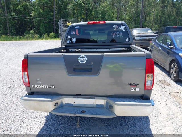 2006 Nissan Frontier Se მანქანა იყიდება აუქციონზე, vin: 1N6AD07U86C418103, აუქციონის ნომერი: 45110049