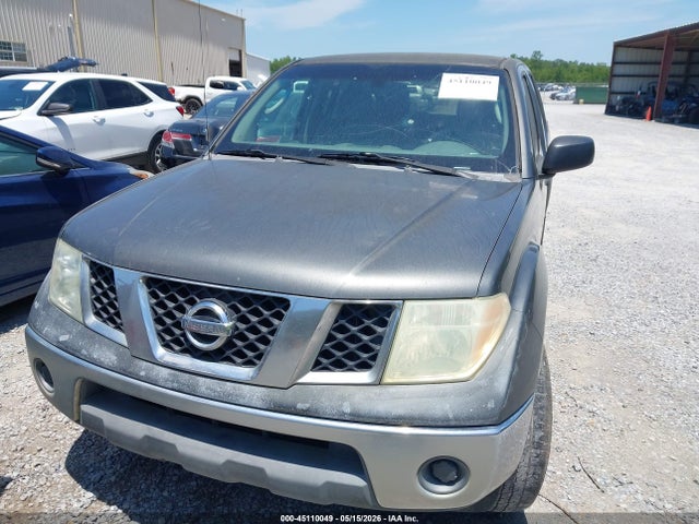 2006 Nissan Frontier Se მანქანა იყიდება აუქციონზე, vin: 1N6AD07U86C418103, აუქციონის ნომერი: 45110049