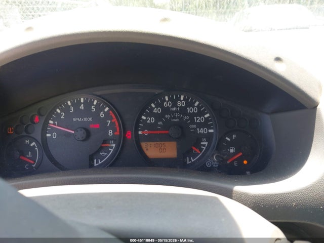 2006 Nissan Frontier Se მანქანა იყიდება აუქციონზე, vin: 1N6AD07U86C418103, აუქციონის ნომერი: 45110049