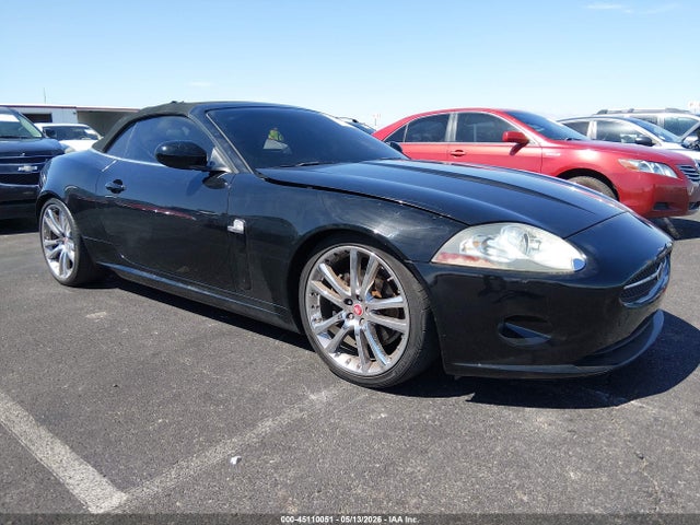 Продаж на аукціоні авто 2007 Jaguar Xk, vin: SAJDA44B875B06554, номер лоту: 45110051