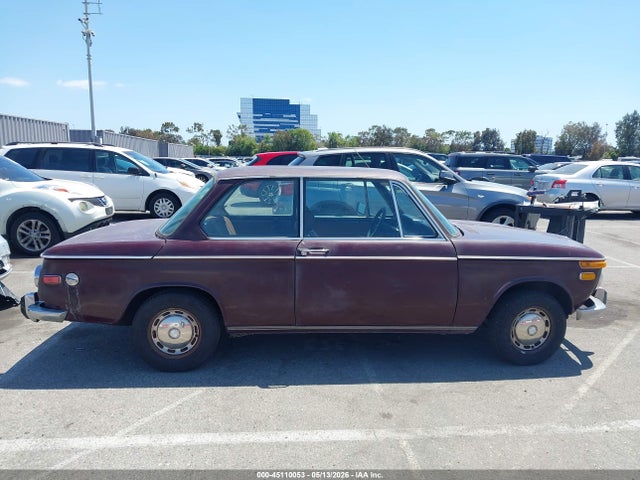 1971 Bmw 2002 მანქანა იყიდება აუქციონზე, vin: 2571997, აუქციონის ნომერი: 45110053