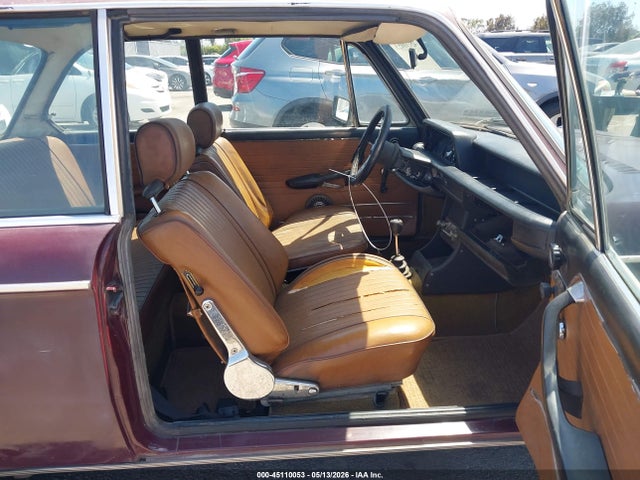 1971 Bmw 2002 მანქანა იყიდება აუქციონზე, vin: 2571997, აუქციონის ნომერი: 45110053