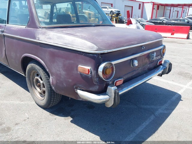 1971 Bmw 2002 მანქანა იყიდება აუქციონზე, vin: 2571997, აუქციონის ნომერი: 45110053