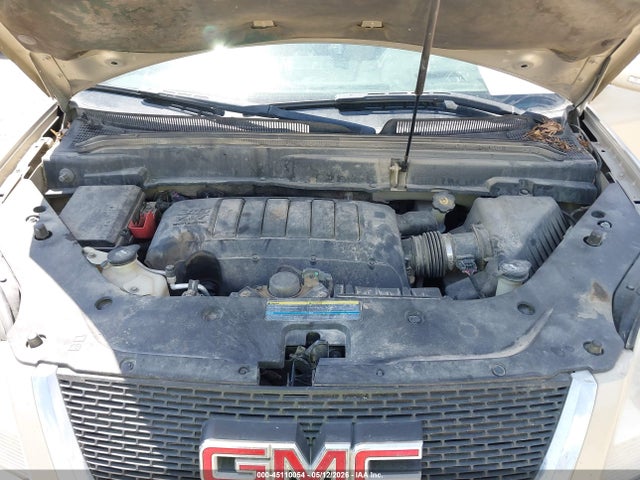 2010 Gmc Acadia Slt-2 მანქანა იყიდება აუქციონზე, vin: 1GKLRNEDXAJ139127, აუქციონის ნომერი: 45110054