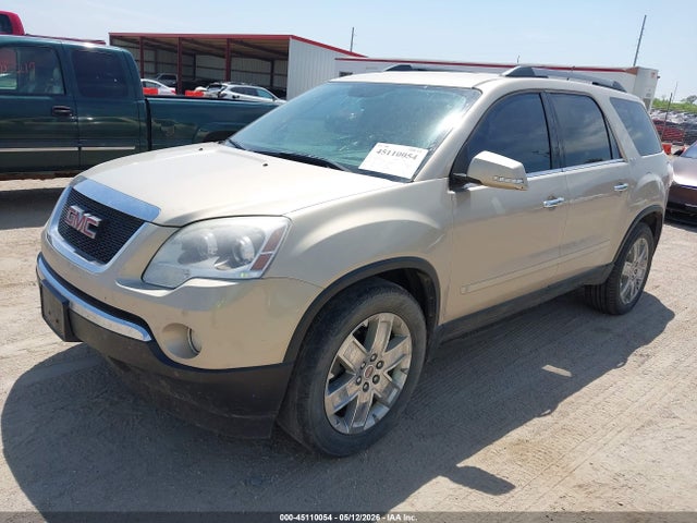 2010 Gmc Acadia Slt-2 მანქანა იყიდება აუქციონზე, vin: 1GKLRNEDXAJ139127, აუქციონის ნომერი: 45110054