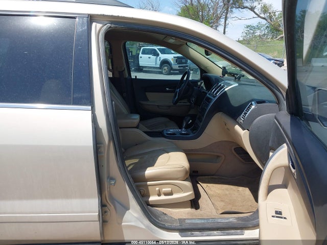 2010 Gmc Acadia Slt-2 მანქანა იყიდება აუქციონზე, vin: 1GKLRNEDXAJ139127, აუქციონის ნომერი: 45110054