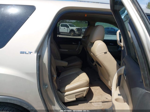 2010 Gmc Acadia Slt-2 მანქანა იყიდება აუქციონზე, vin: 1GKLRNEDXAJ139127, აუქციონის ნომერი: 45110054