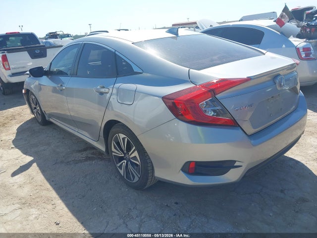 45110058 :رقم المزاد ، 19XFC1F35GE020108 vin ، 2016 Honda Civic Ex-t مزاد بيع