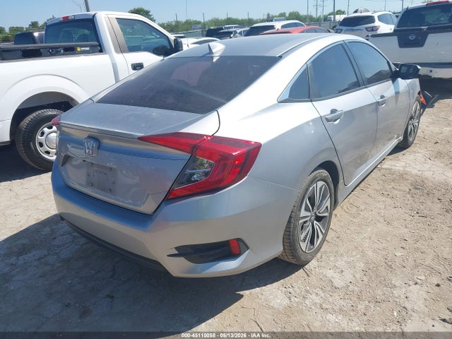45110058 :رقم المزاد ، 19XFC1F35GE020108 vin ، 2016 Honda Civic Ex-t مزاد بيع