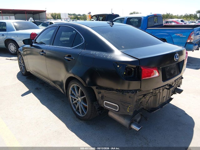 Продаж на аукціоні авто 2011 Lexus Is 350, vin: JTHBE5C29B5026024, номер лоту: 45110060