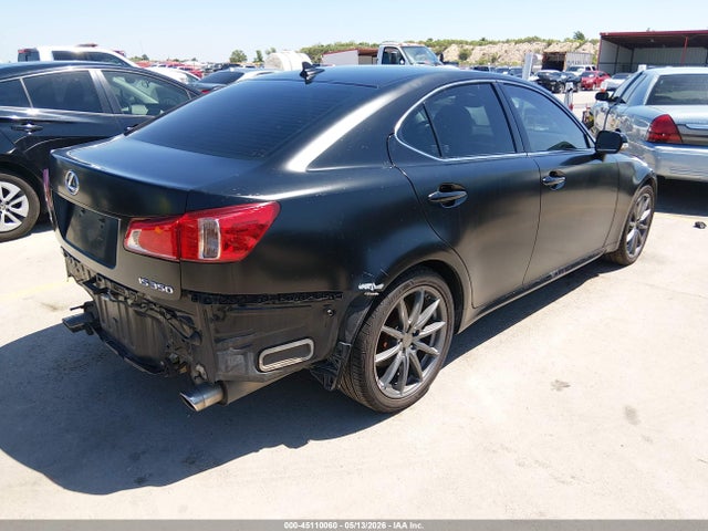 Продаж на аукціоні авто 2011 Lexus Is 350, vin: JTHBE5C29B5026024, номер лоту: 45110060