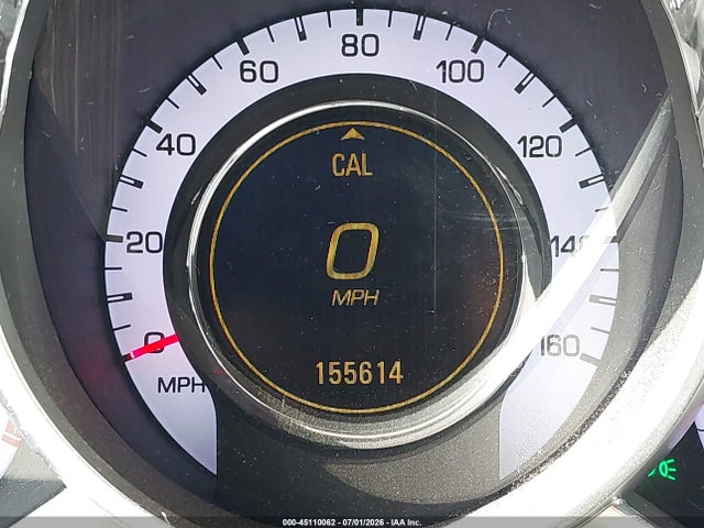 Aukcja sprzedaży 2012 Cadillac Srx Performance Collection, vin: 3GYFNBE3XCS509000, numer aukcji: 45110062