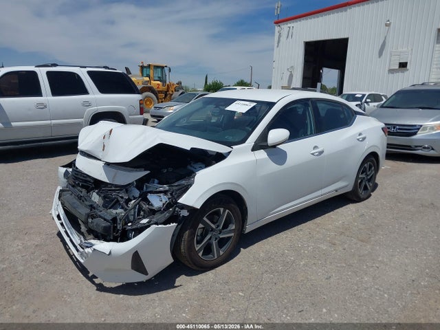 2025 Nissan Sentra Sv მანქანა იყიდება აუქციონზე, vin: 3N1AB8CV8SY307786, აუქციონის ნომერი: 45110065