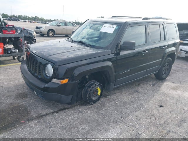 45110070 :رقم المزاد ، 1C4NJPBA0GD688621 vin ، 2016 Jeep Patriot Sport مزاد بيع