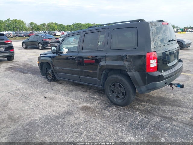 45110070 :رقم المزاد ، 1C4NJPBA0GD688621 vin ، 2016 Jeep Patriot Sport مزاد بيع