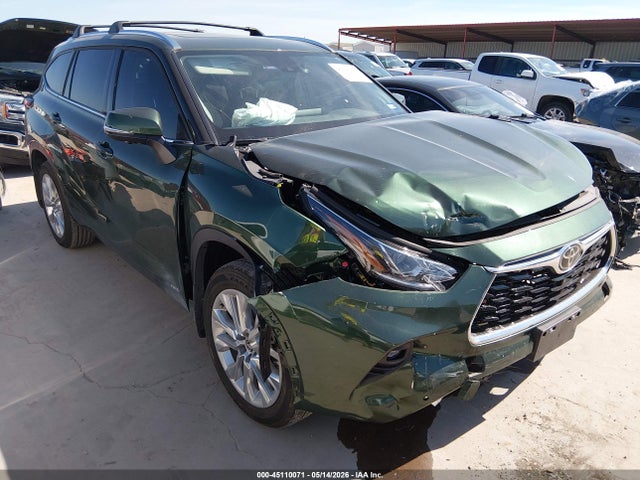 Toyota Highlander Hybrid Limited 2025 5TDXBRCH7SS681692 main image