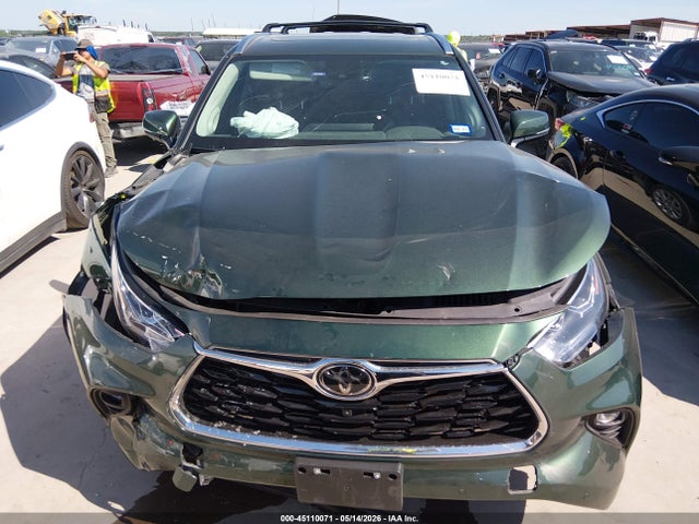 5TDXBRCH7SS681692 Toyota Highlander Hybrid Limited