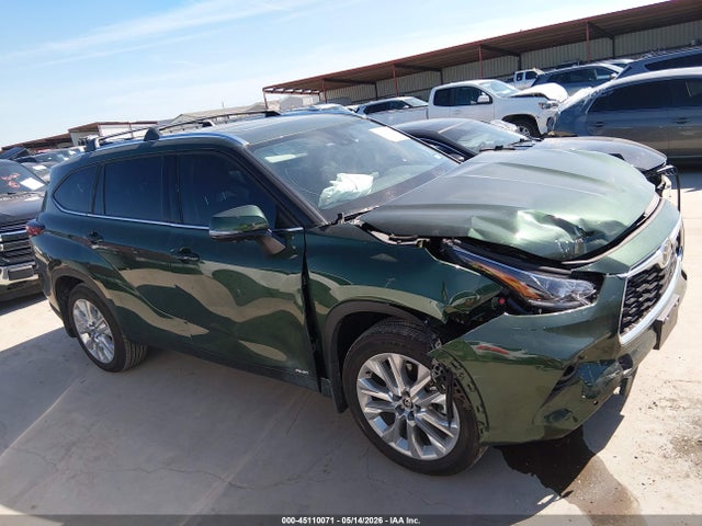 5TDXBRCH7SS681692 Toyota Highlander Hybrid Limited
