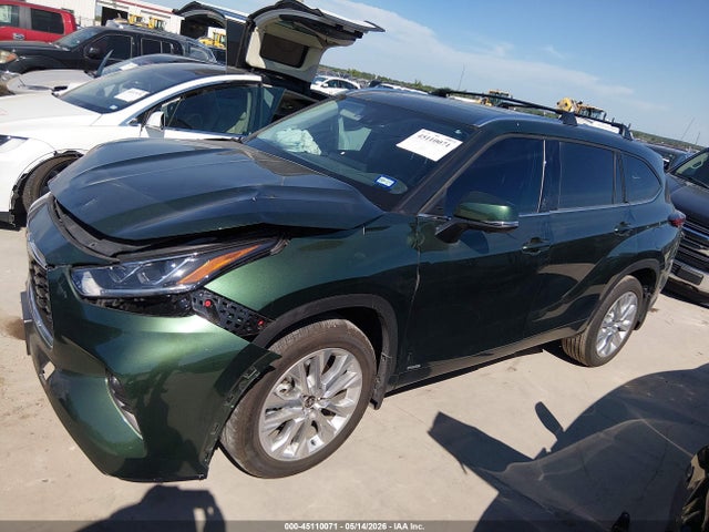 5TDXBRCH7SS681692 Toyota Highlander Hybrid Limited
