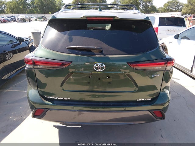 5TDXBRCH7SS681692 Toyota Highlander Hybrid Limited