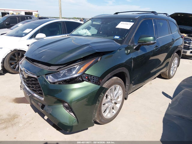 5TDXBRCH7SS681692 Toyota Highlander Hybrid Limited