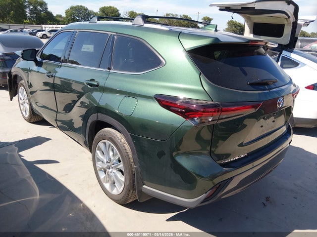 5TDXBRCH7SS681692 Toyota Highlander Hybrid Limited