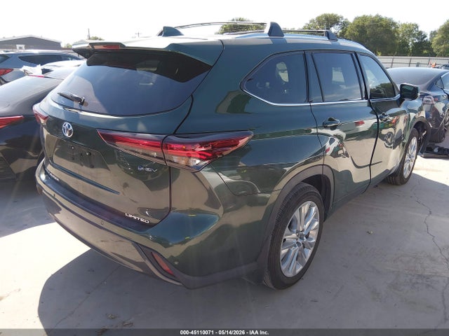 5TDXBRCH7SS681692 Toyota Highlander Hybrid Limited