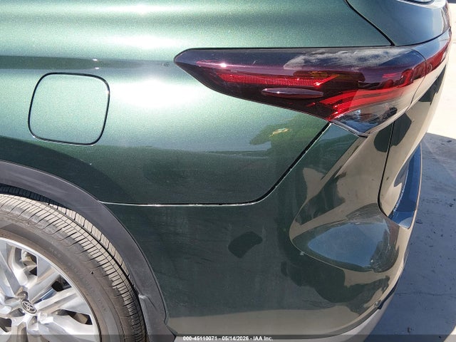 5TDXBRCH7SS681692 Toyota Highlander Hybrid Limited